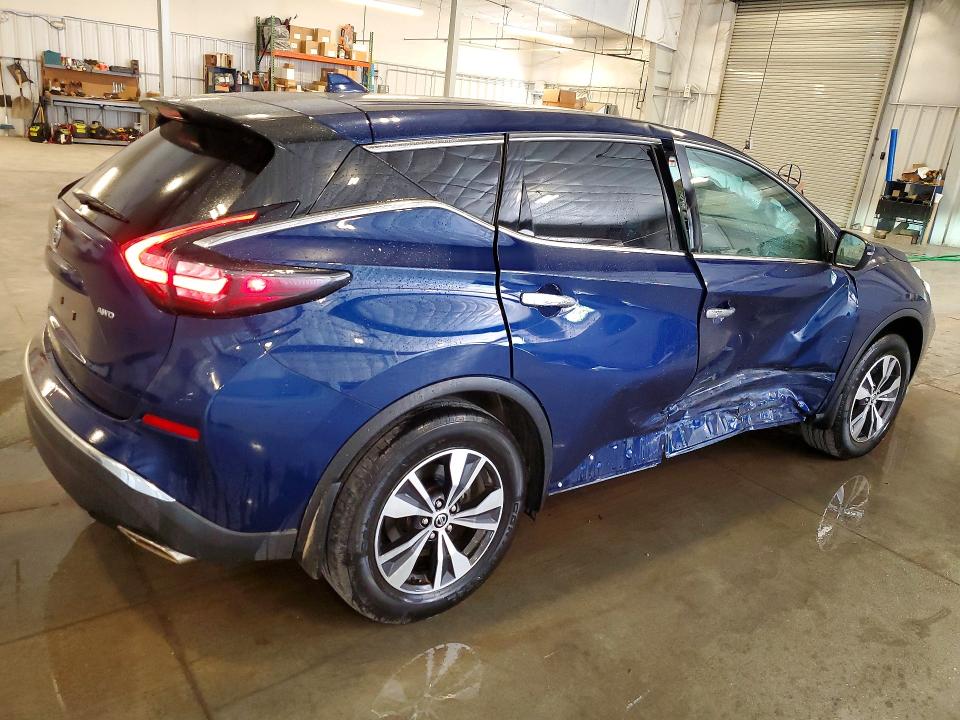 2020 Nissan Murano მანქანა იყიდება აუქციონზე, vin: 5N1AZ2AS6LN113962, აუქციონის ნომერი: 66576596