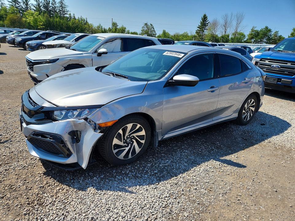 62802846 :رقم المزاد ، SHHFK7H21JU308167 vin ، 2018 Honda Civic مزاد بيع