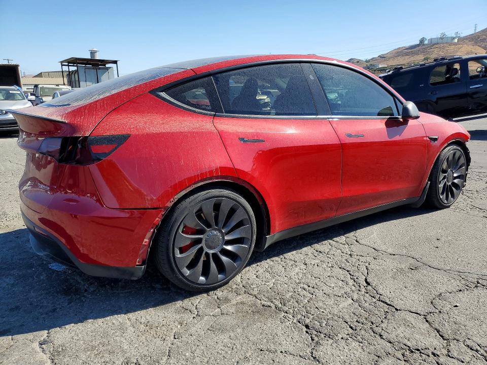 Aukcja sprzedaży 2023 Tesla Model Y, vin: 7SAYGDEF1PF977276, numer aukcji: 62529356