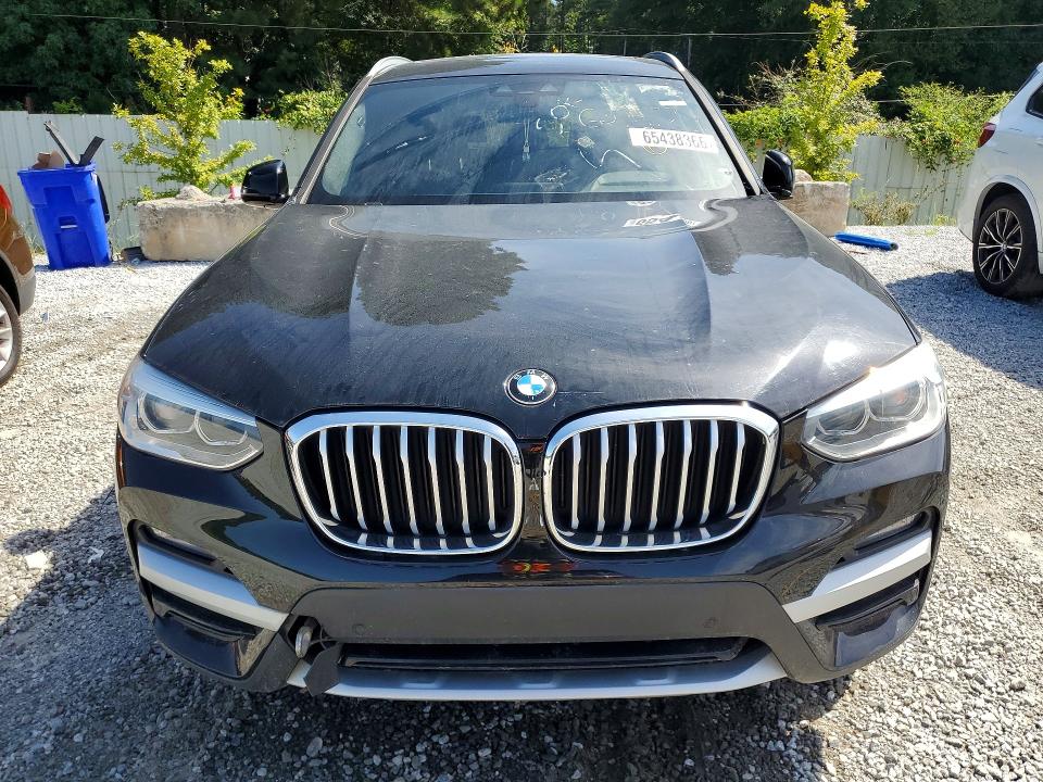 2021 Bmw X3 მანქანა იყიდება აუქციონზე, vin: 5UXTY3C07M9G57478, აუქციონის ნომერი: 65438366