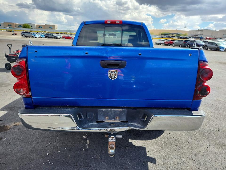 2008 Dodge Ram 1500 მანქანა იყიდება აუქციონზე, vin: 1D7HA16K88J187496, აუქციონის ნომერი: 64665846