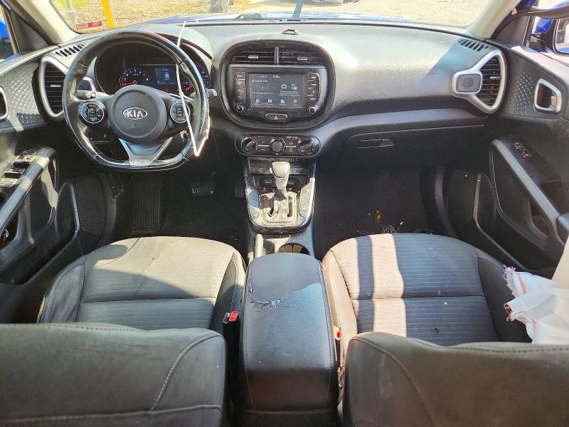 66015356 :رقم المزاد ، KNDJ63AU4M7755882 vin ، 2021 Kia Soul مزاد بيع