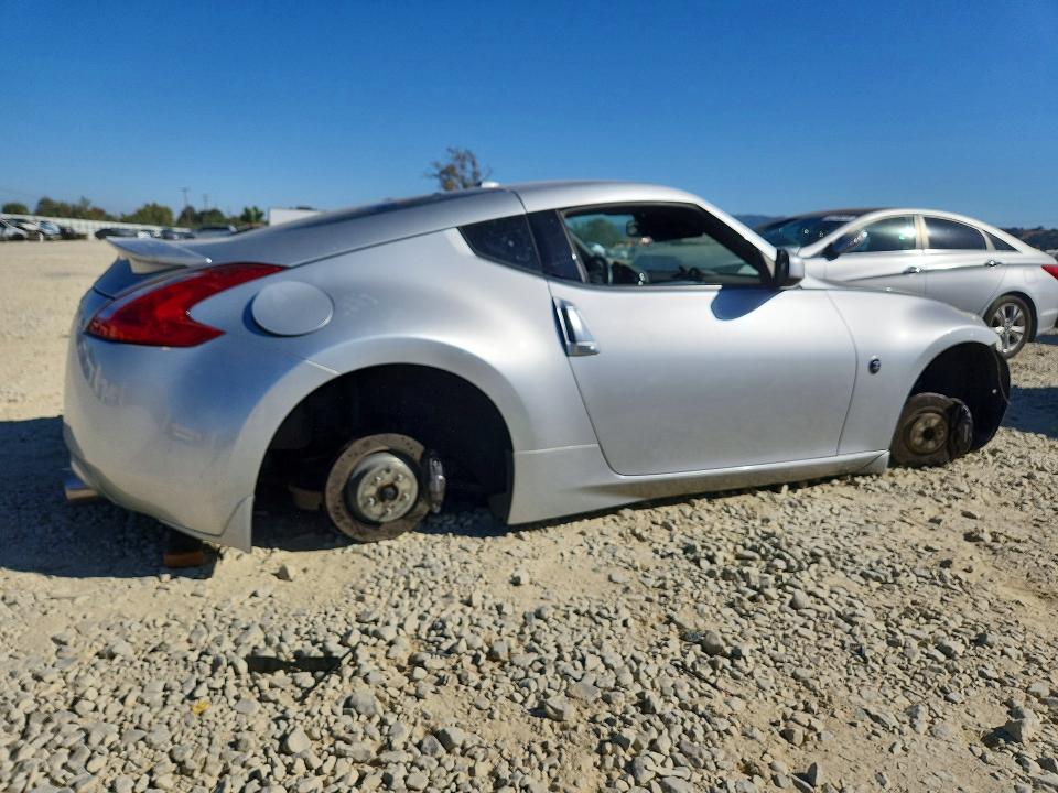 2009 Nissan 370z მანქანა იყიდება აუქციონზე, vin: JN1AZ44E39M404300, აუქციონის ნომერი: 63584696