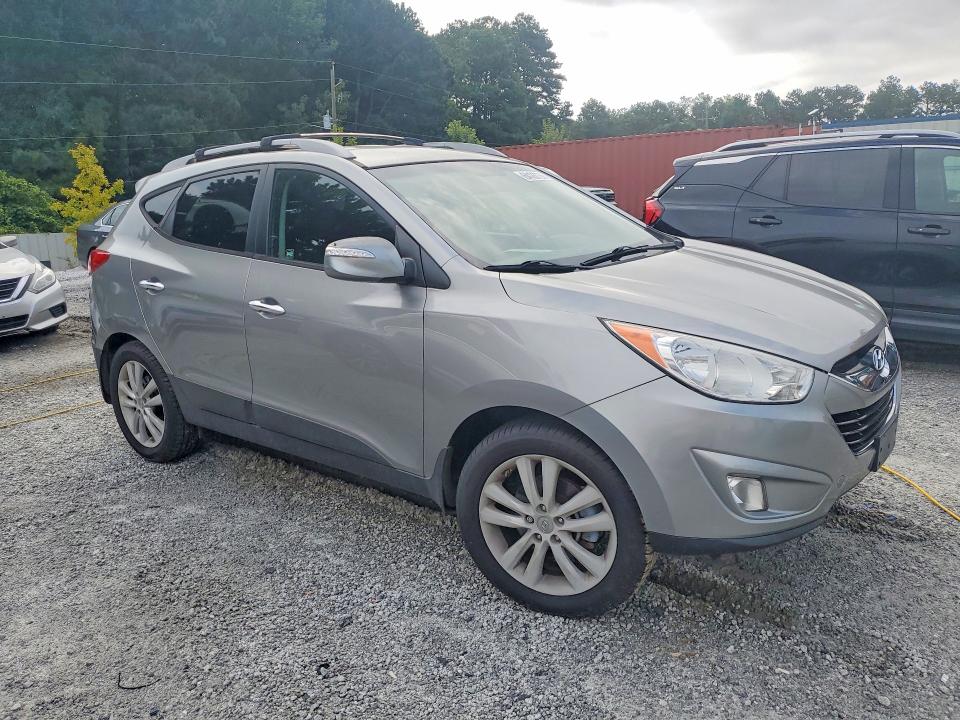 Продажа на аукционе авто 2012 Hyundai Tucson, vin: KM8JU3ACXCU390116, номер лота: 64128736