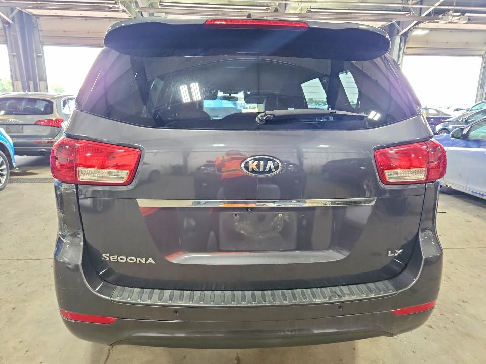 Aukcja sprzedaży 2017 Kia Sedona, vin: KNDMB5C16H6247349, numer aukcji: 62623786