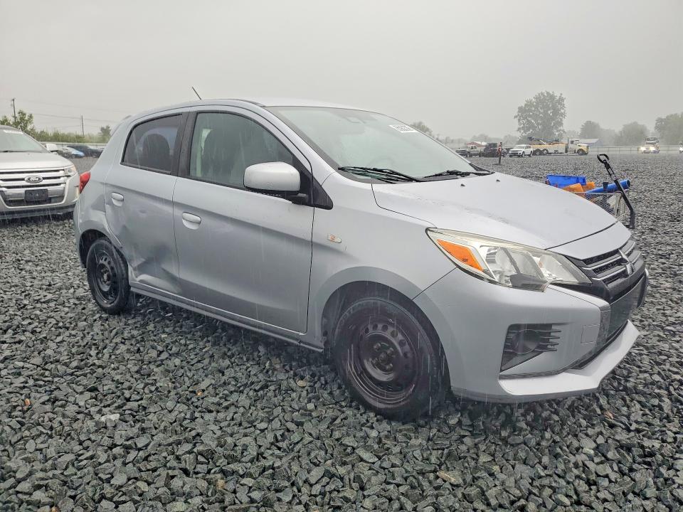 65082336 :رقم المزاد ، ML32AUHJ3MH000515 vin ، 2021 Mitsubishi Mirage مزاد بيع