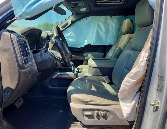 66308086 :رقم المزاد ، 3GCPYFED1KG208487 vin ، 2019 Chevrolet Silverado مزاد بيع