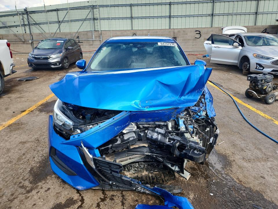 Aukcja sprzedaży 2020 Nissan Sentra, vin: 3N1AB8CV6LY238694, numer aukcji: 64747276