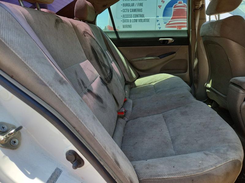 2010 Honda Civic მანქანა იყიდება აუქციონზე, vin: 19XFA4F5XAE000808, აუქციონის ნომერი: 64834706