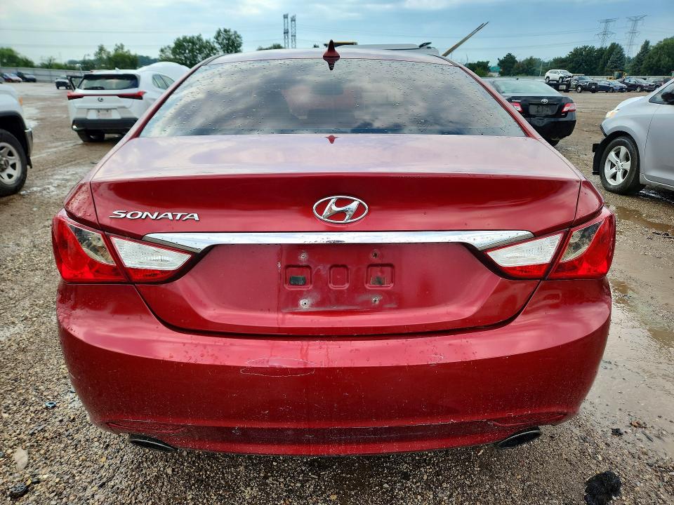 Продажа на аукционе авто 2011 Hyundai Sonata, vin: 5NPEC4AC4BH104395, номер лота: 66567736