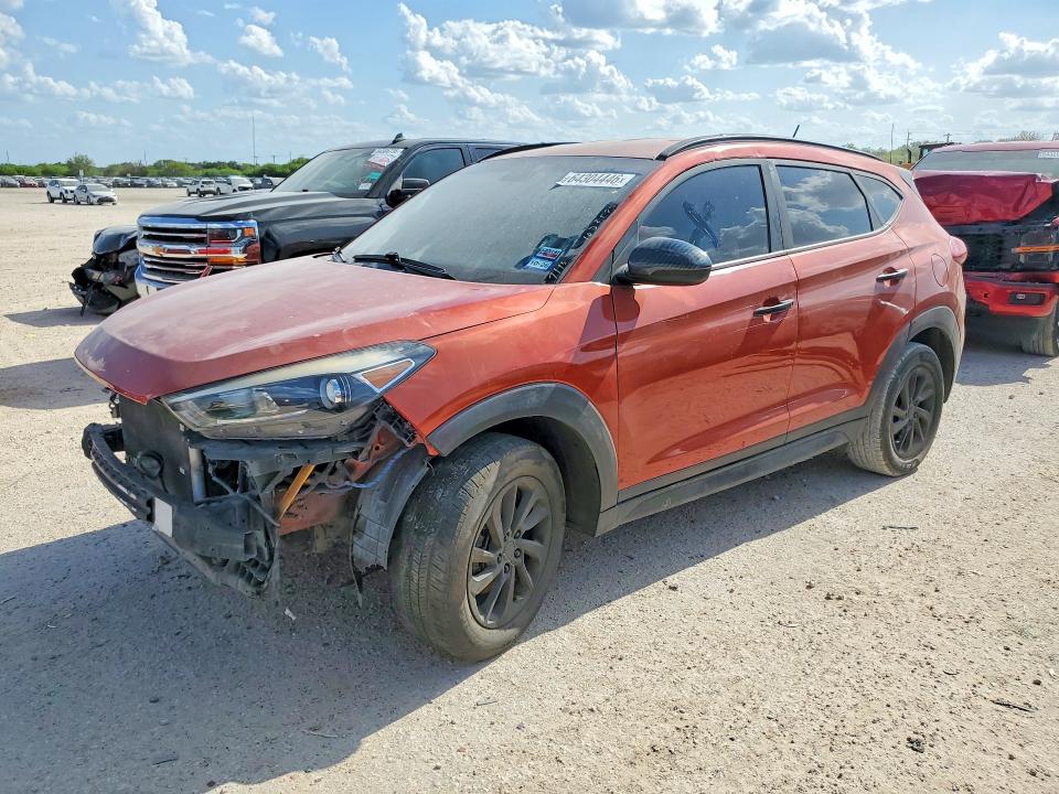 Продажа на аукционе авто 2017 Hyundai Tucson, vin: KM8J33A46HU264354, номер лота: 64304446