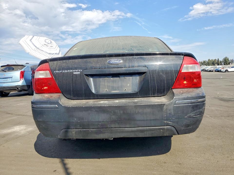 Продажа на аукционе авто 2005 Ford Five Hundred, vin: 1FAFP26155G201611, номер лота: 62095726