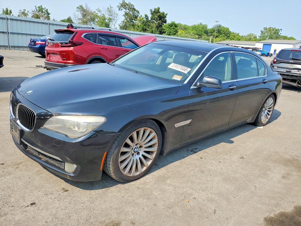 64623666 :رقم المزاد ، WBAKB83529CY61150 vin ، 2009 Bmw 750 مزاد بيع