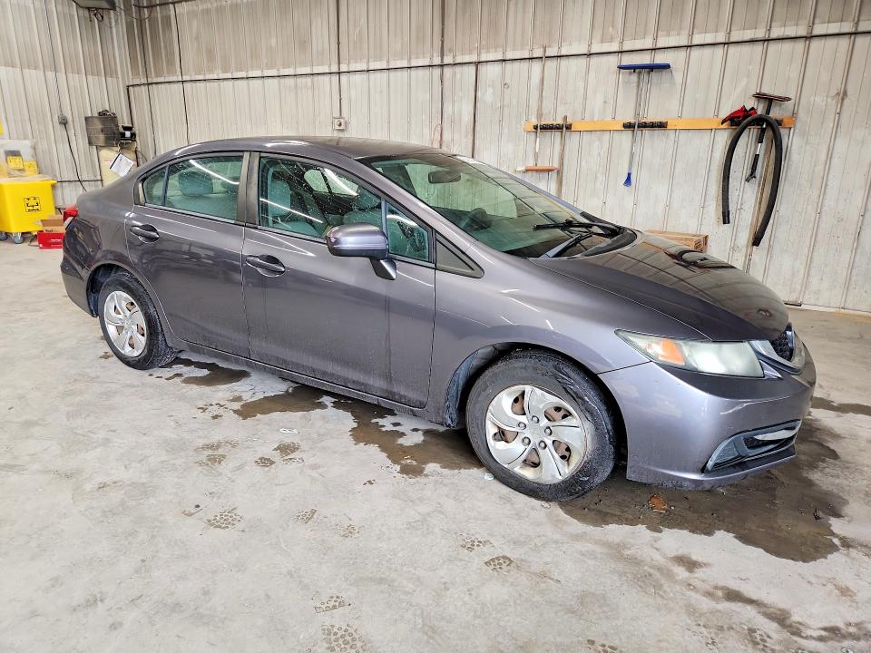 64374896 :رقم المزاد ، 19XFB2F55FE221533 vin ، 2015 Honda Civic مزاد بيع