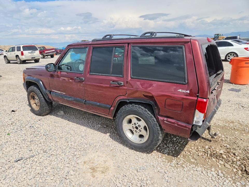 Aukcja sprzedaży 2001 Jeep Cherokee, vin: 1J4FF48S41L561267, numer aukcji: 67107826