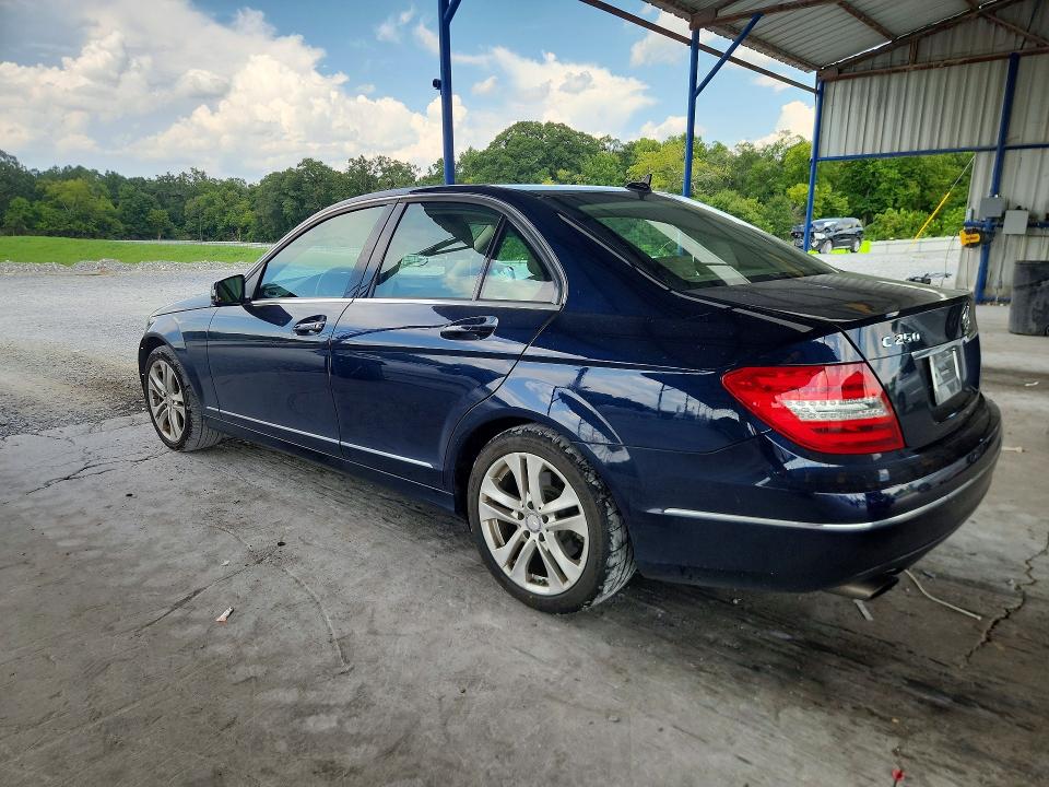 2013 Mercedes-benz C მანქანა იყიდება აუქციონზე, vin: WDDGF4HB0DA824161, აუქციონის ნომერი: 64980066