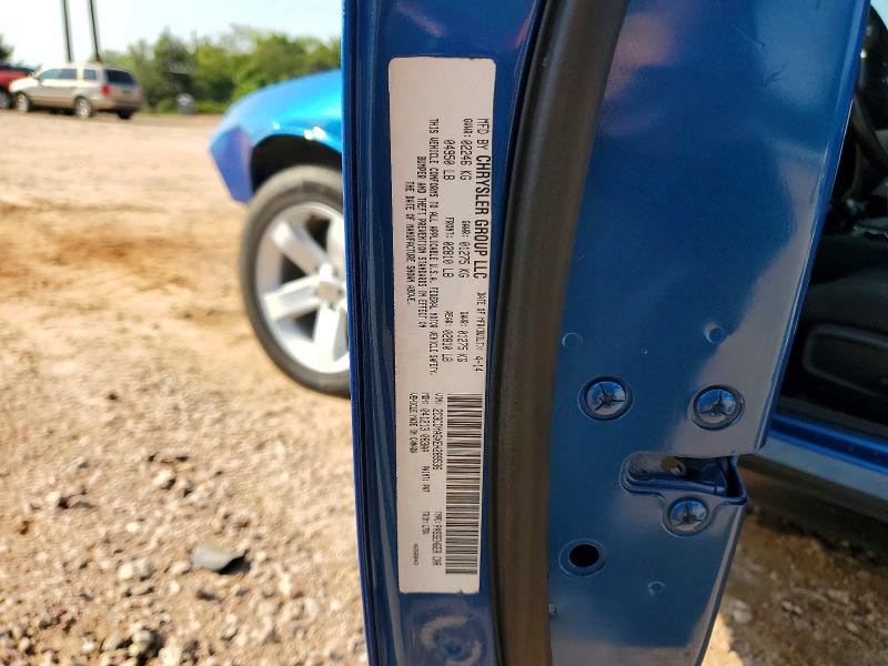 Продажа на аукционе авто 2014 Dodge Challenger, vin: 2C3CDYAGXEH289536, номер лота: 65085396