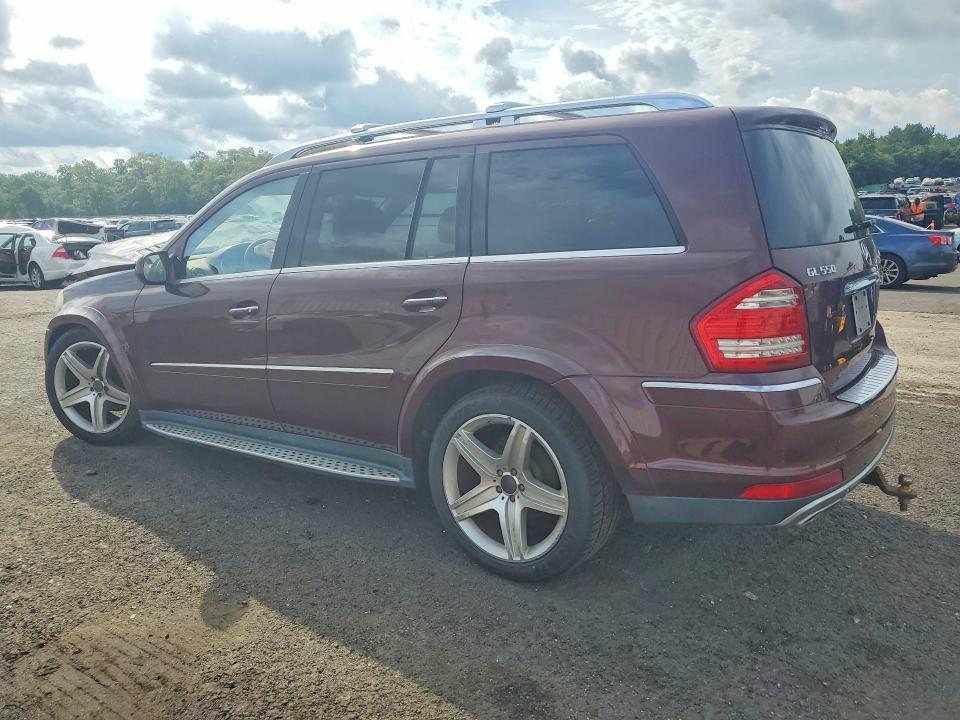 Auction sale of the 2010 Mercedes-benz Gl, vin: 4JGBF8GE2AA535863, lot number: 66316346