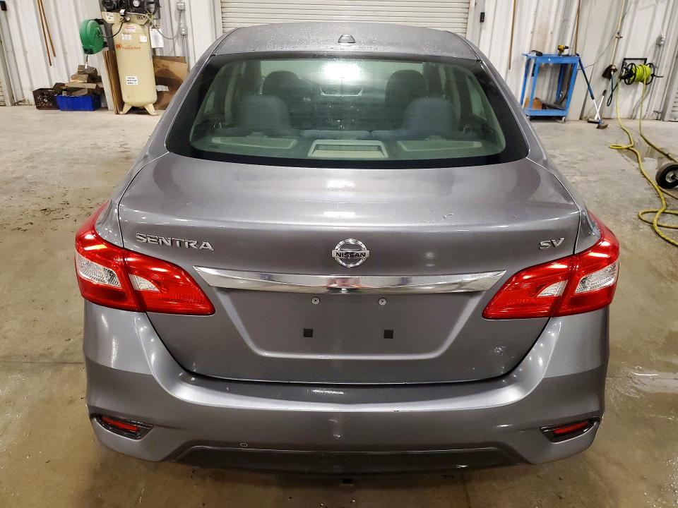 Продажа на аукционе авто 2017 Nissan Sentra, vin: 3N1AB7AP3HY323840, номер лота: 63735056