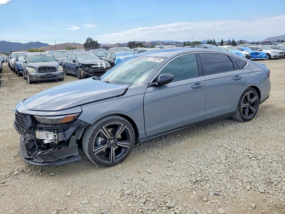 67190796 :رقم المزاد ، 1HGCY2F52SA086852 vin ، 2025 Honda Accord مزاد بيع