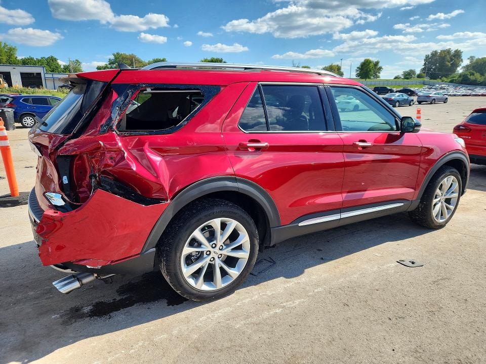 Продажа на аукционе авто 2021 Ford Explorer, vin: 1FM5K8HC7MGA33342, номер лота: 66639996