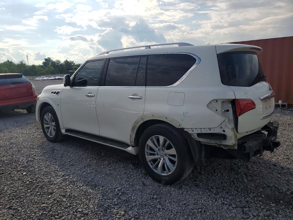 63185226 :رقم المزاد ، JN8AZ2NF6H9642611 vin ، 2017 Infiniti Qx80 مزاد بيع
