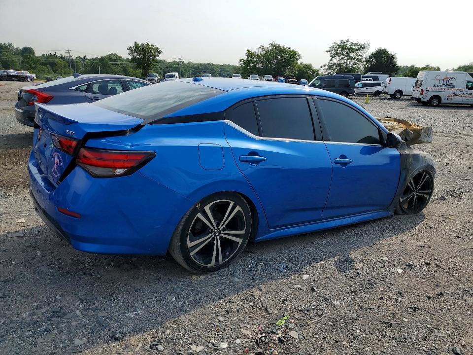 2020 Nissan Sentra მანქანა იყიდება აუქციონზე, vin: 3N1AB8DV6LY301002, აუქციონის ნომერი: 63438866
