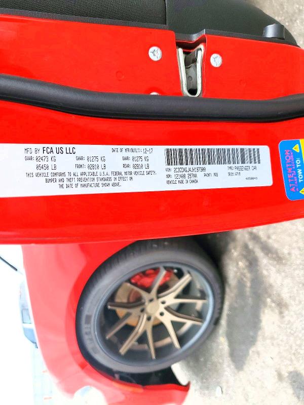 Продаж на аукціоні авто 2018 Dodge Charger, vin: 2C3CDXGJ4JH197300, номер лоту: 63727816