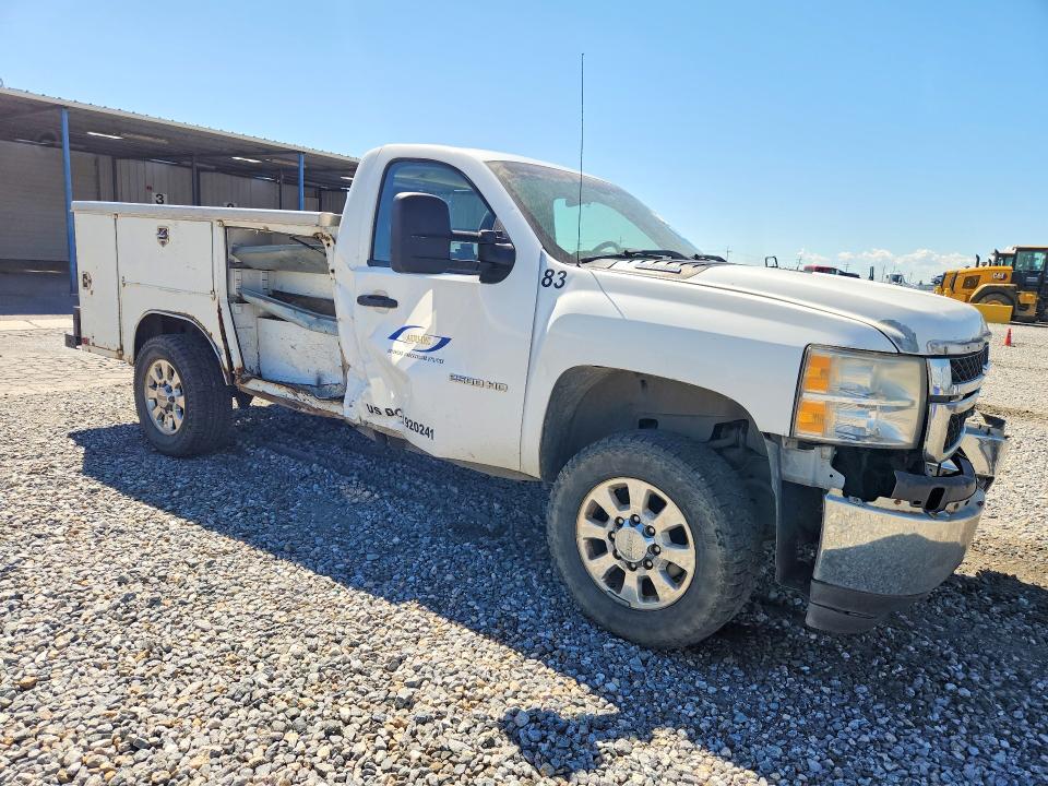 Продаж на аукціоні авто 2011 Chevrolet Silverado, vin: 1GB0CVCG4BF244087, номер лоту: 61898336