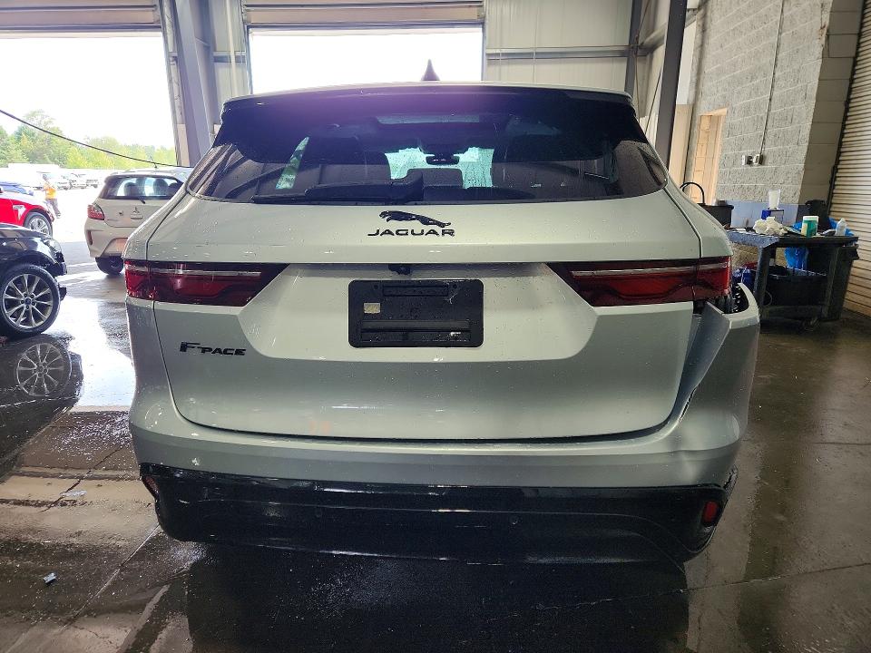 2021 Jaguar F-pace მანქანა იყიდება აუქციონზე, vin: SADCJ2EX7MA669205, აუქციონის ნომერი: 65556066