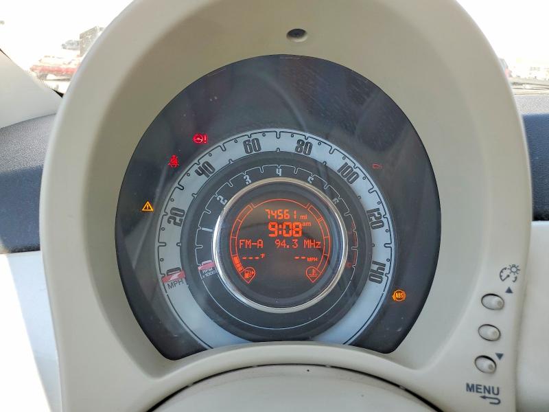 66974956 :رقم المزاد ، 3C3CFFDR1DT703594 vin ، 2013 Fiat 500 مزاد بيع