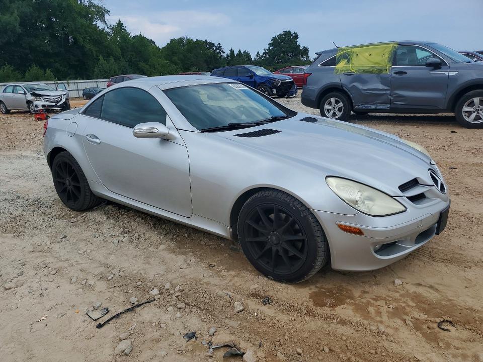 Aukcja sprzedaży 2006 Mercedes-benz Slk, vin: WDBWK54F66F076715, numer aukcji: 65207336