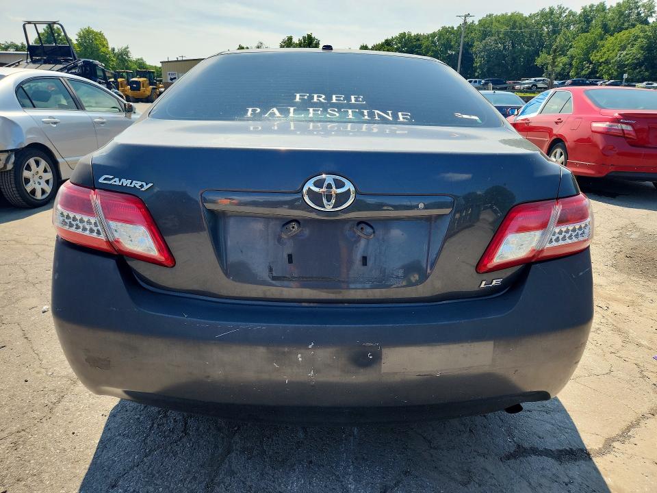 Продажа на аукционе авто 2011 Toyota Camry, vin: 4T1BF3EK8BU196859, номер лота: 65305846