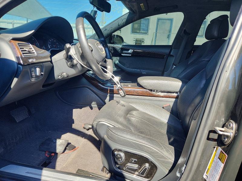 Auction sale of the 2012 Audi A8, vin: WAURVAFD8CN008781, lot number: 65395686