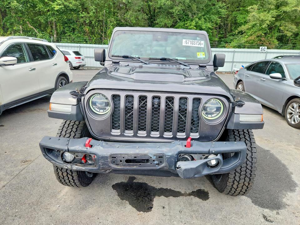67103756 :رقم المزاد ، 1C6JJTBM1ML503051 vin ، 2021 Jeep Gladiator مزاد بيع