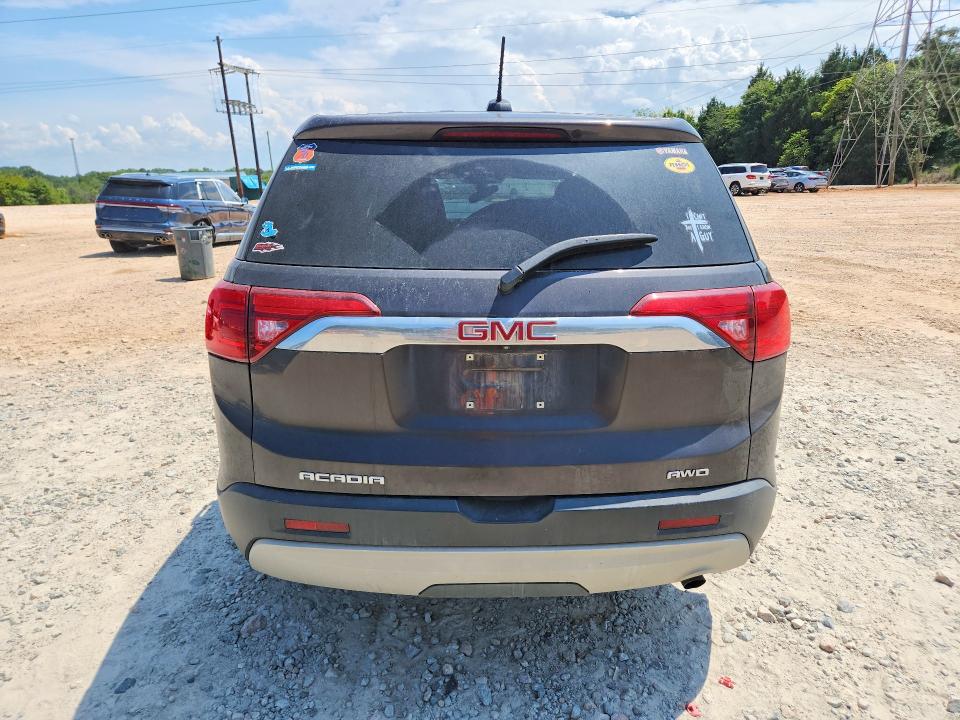 2017 Gmc Acadia მანქანა იყიდება აუქციონზე, vin: 1GKKNRLA4HZ237542, აუქციონის ნომერი: 65591506