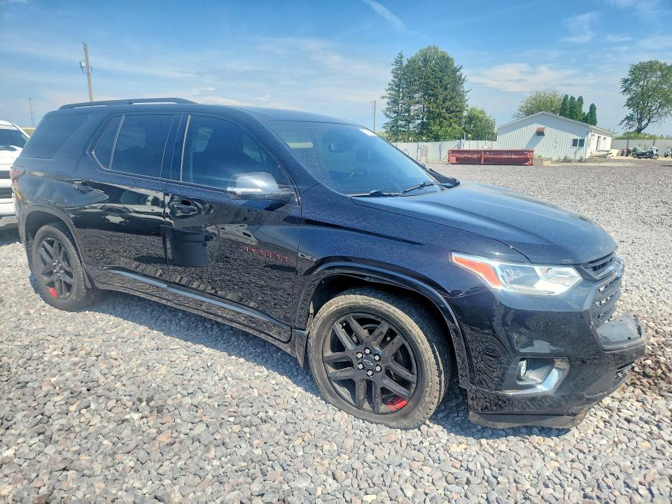 2018 Chevrolet Traverse მანქანა იყიდება აუქციონზე, vin: 1GNEVJKW8JJ230502, აუქციონის ნომერი: 67206926