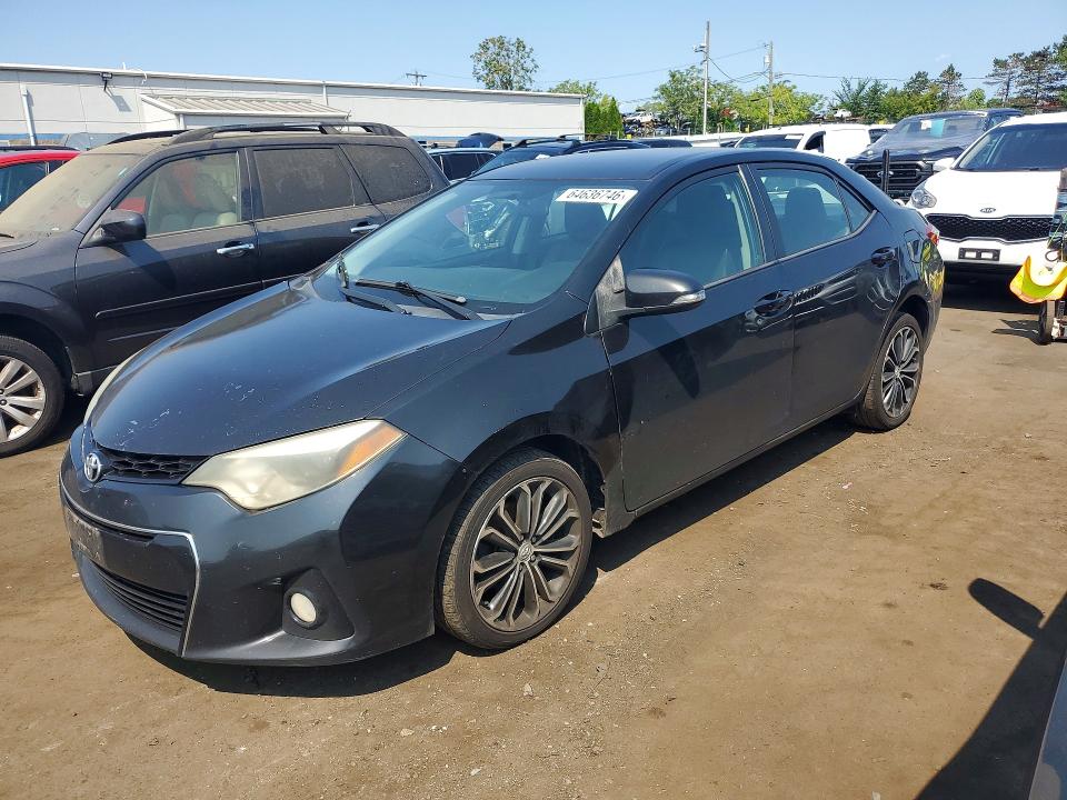 Продажа на аукционе авто 2014 Toyota Corolla, vin: 2T1BURHE7EC135426, номер лота: 64636746