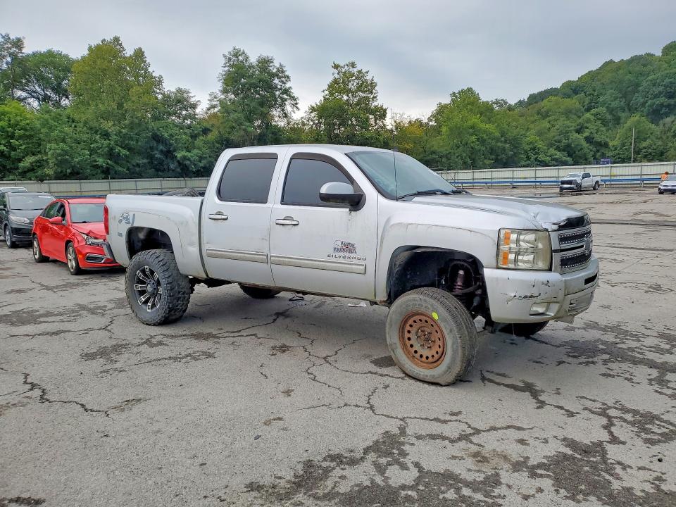 66812906 :رقم المزاد ، 3GCPKSE76CG221712 vin ، 2012 Chevrolet Silverado مزاد بيع