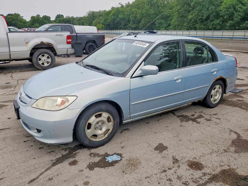 64849546 :رقم المزاد ، JHMES96695S005756 vin ، 2005 Honda Civic مزاد بيع
