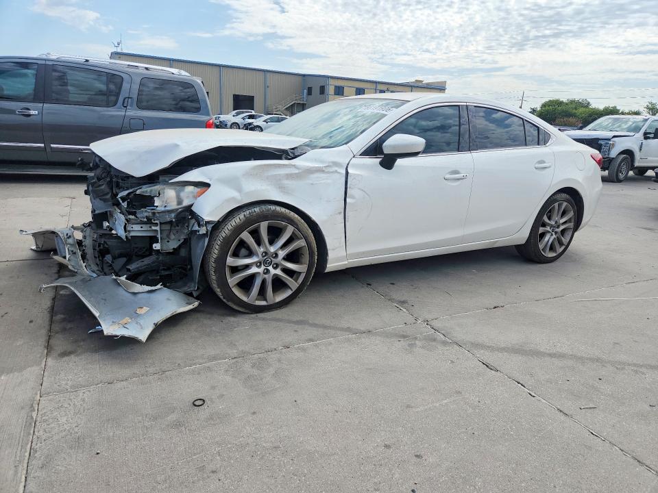 Продаж на аукціоні авто 2016 Mazda 6, vin: JM1GJ1V56G1470074, номер лоту: 66191906