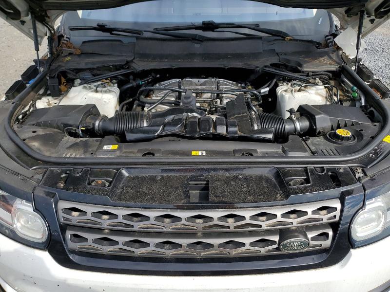 Aukcja sprzedaży 2017 Land Rover Range Rover Sport, vin: SALWG2FV4HA680035, numer aukcji: 66206206