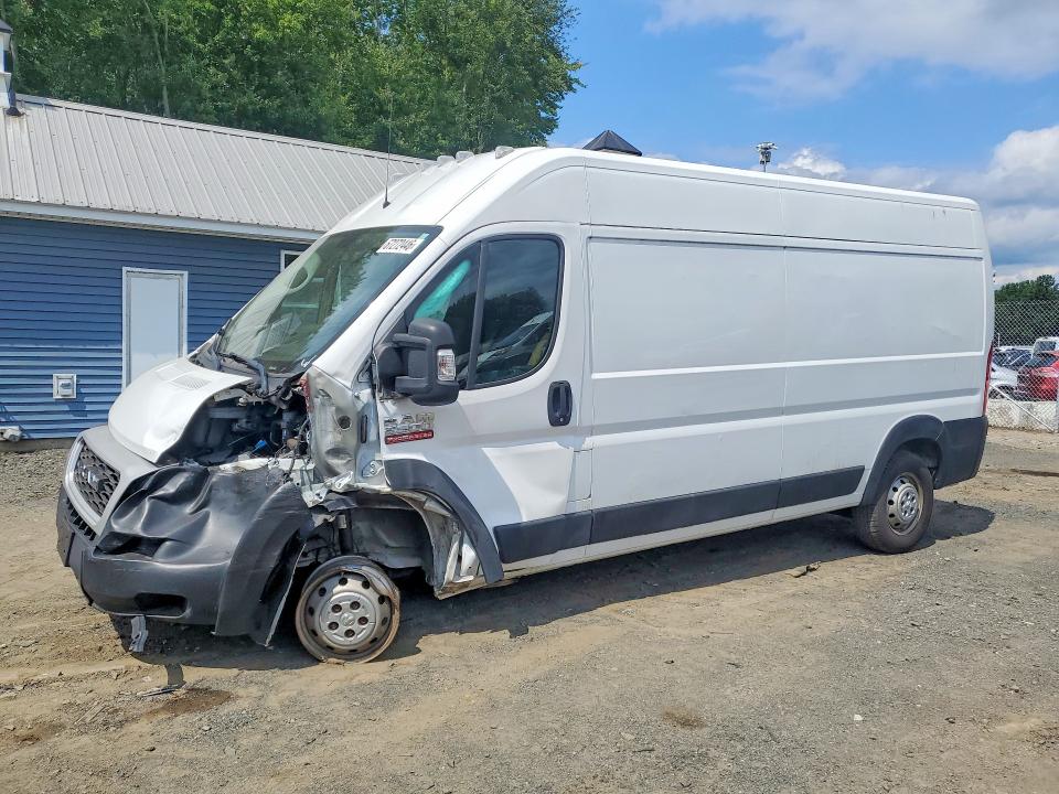 67272446 :رقم المزاد ، 3C6TRVDG4KE513471 vin ، 2019 Ram Promaster 2500 مزاد بيع