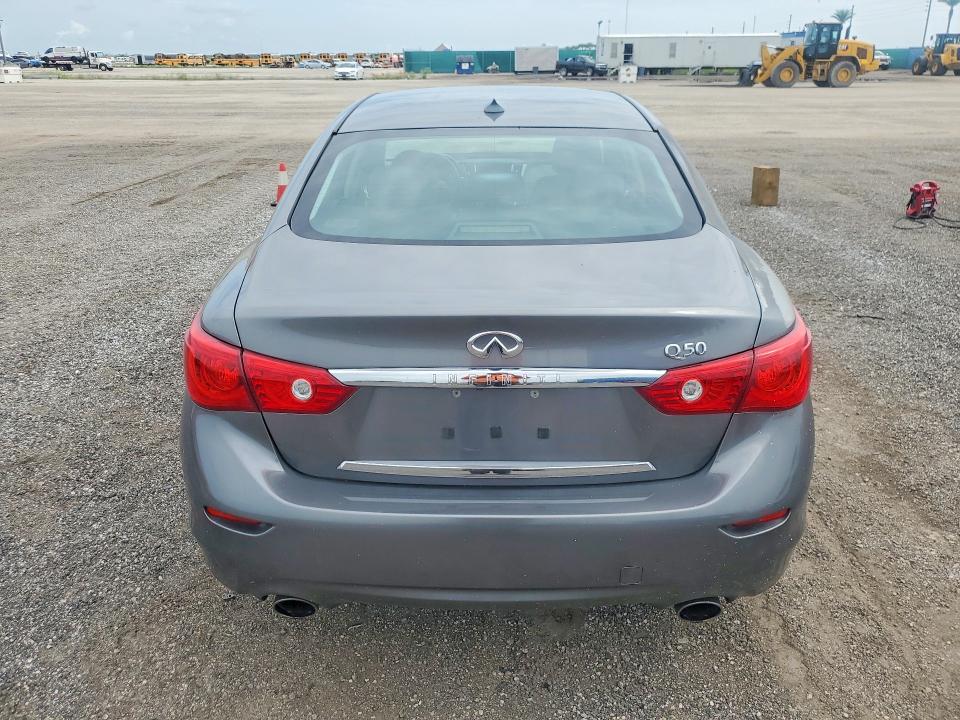 2015 Infiniti Q50 მანქანა იყიდება აუქციონზე, vin: JN1BV7AP7FM358215, აუქციონის ნომერი: 63649166