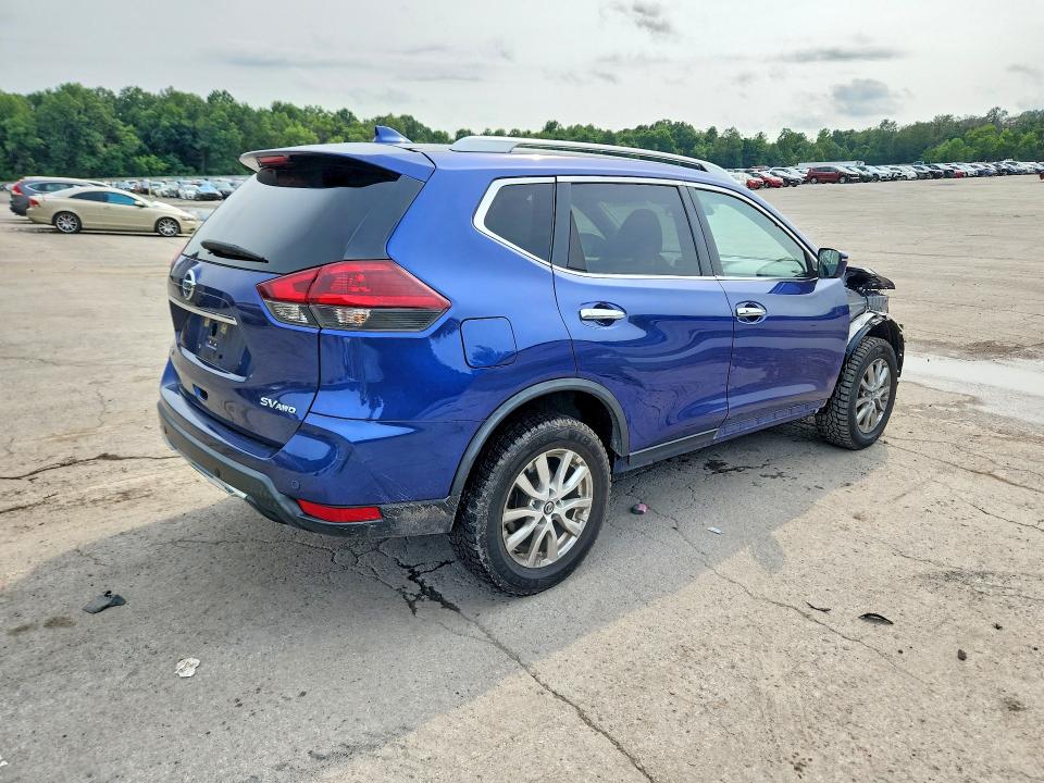 2020 Nissan Rogue მანქანა იყიდება აუქციონზე, vin: KNMAT2MV0LP543163, აუქციონის ნომერი: 64444696