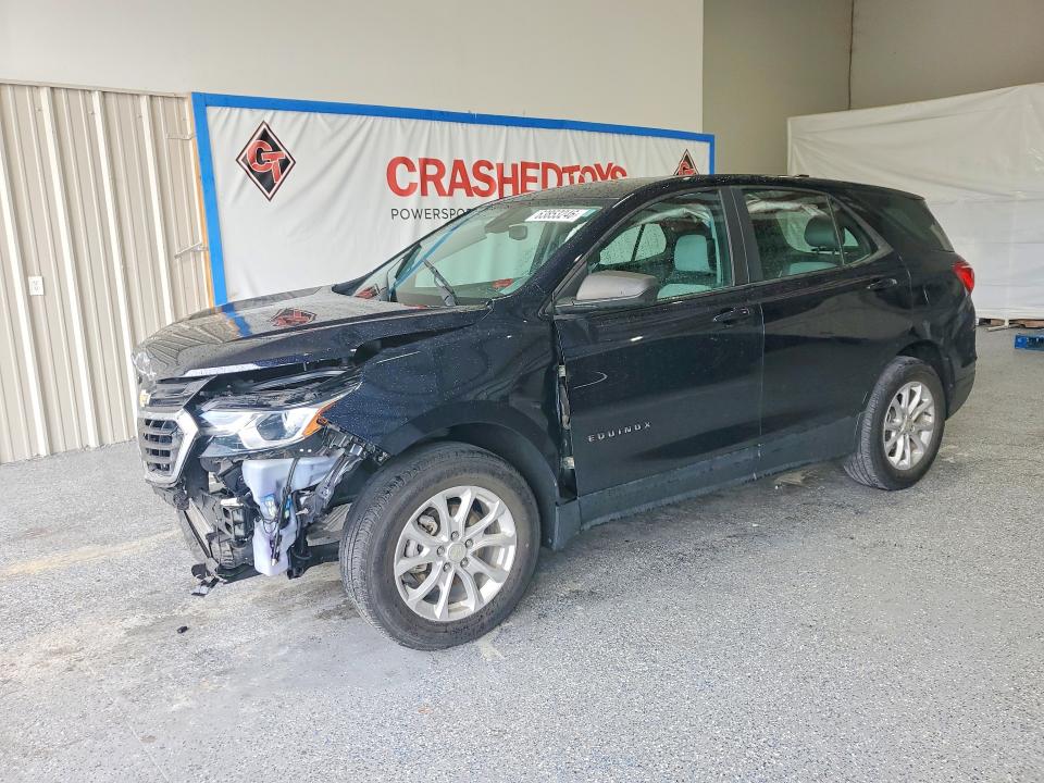 2021 Chevrolet Equinox მანქანა იყიდება აუქციონზე, vin: 3GNAXSEVXMS135928, აუქციონის ნომერი: 63853246