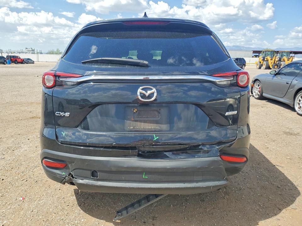 65801186 :رقم المزاد ، JM3TCABY5J0205609 vin ، 2018 Mazda Cx-9 مزاد بيع