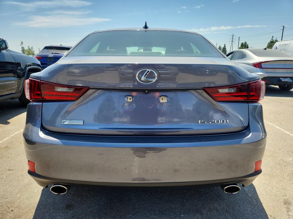 64128886 :رقم المزاد ، JTHBA1D23G5003431 vin ، 2016 Lexus Is مزاد بيع