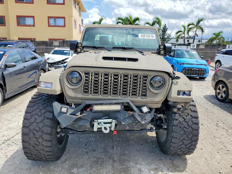 2026 Jeep Wrangler მანქანა იყიდება აუქციონზე, vin: 1C4PJXDN9TW153729, აუქციონის ნომერი: 63616416