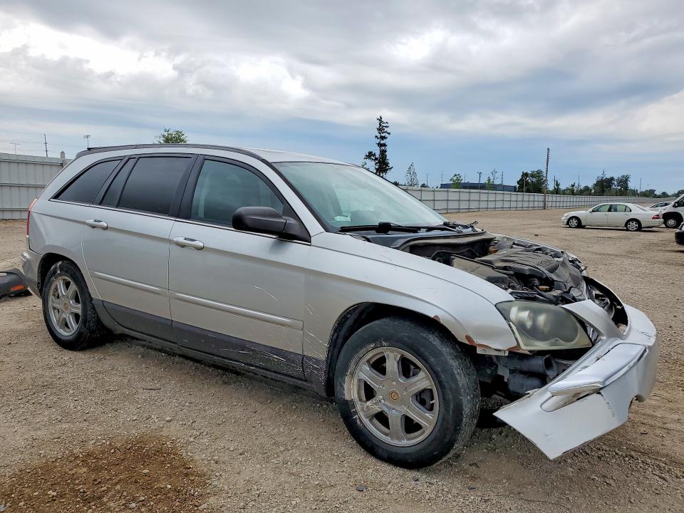65521336 :رقم المزاد ، 2C8GF68464R179520 vin ، 2004 Chrysler Pacifica مزاد بيع